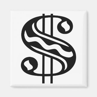 Dollarzeichen Magnet