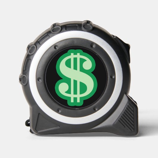 Dollarzeichen Maßband (Vorderseite)