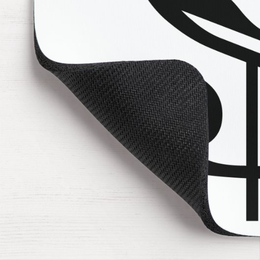 Dollarzeichen Mousepad (Ecke)