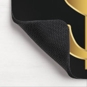 Dollarzeichen Mousepad (Ecke)