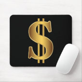 Dollarzeichen Mousepad (Mit Mouse)