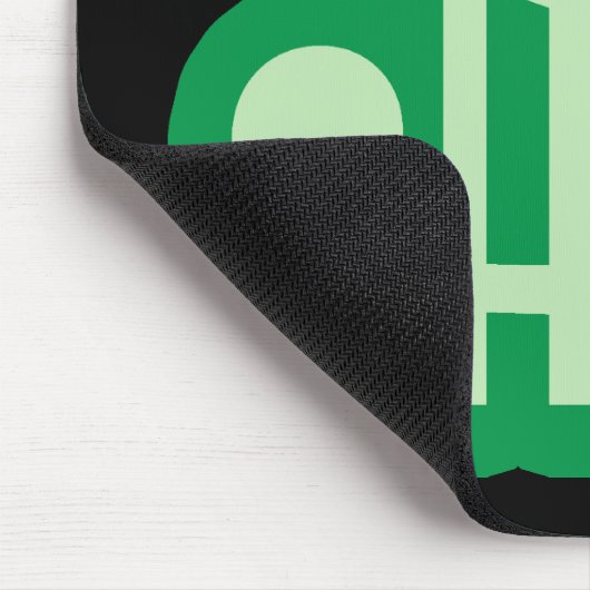 Dollarzeichen Mousepad (Ecke)