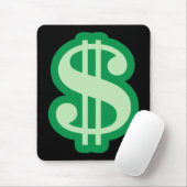 Dollarzeichen Mousepad (Mit Mouse)