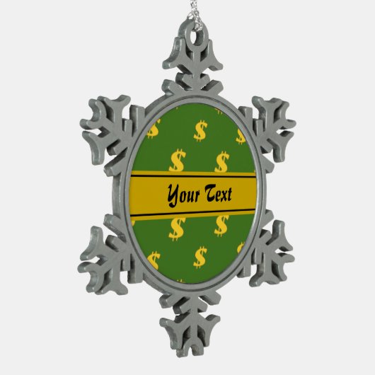 Dollarzeichen - Ornament (Links)