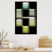 Dollarzeichen Poster (Küche)