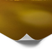 Dollarzeichen Poster (Ecke)