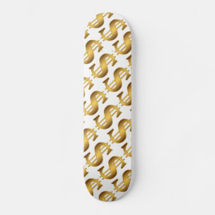 Dollarzeichen Skateboard