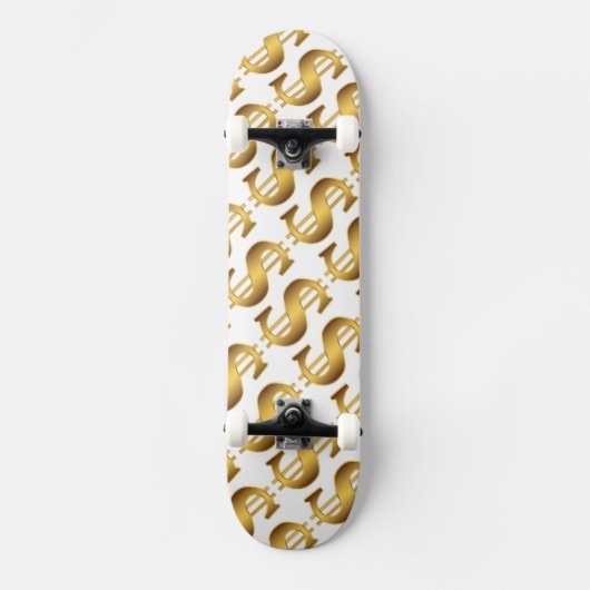 Dollarzeichen Skateboard (Vorderseite)