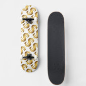 Dollarzeichen Skateboard (Vorne)