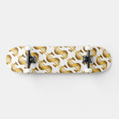 Dollarzeichen Skateboard (Horizontal)