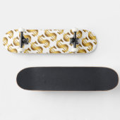 Dollarzeichen Skateboard (Horizontal)