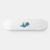 Dollarzeichen Skateboard (Horizontal)