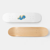 Dollarzeichen Skateboard (Horizontal)