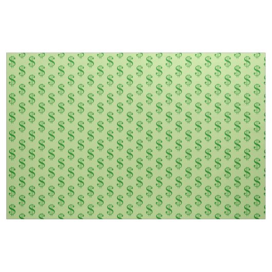 Dollarzeichen Stoff (Yard (91,4 cm))