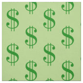 Dollarzeichen Stoff (Muster)