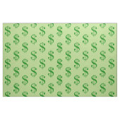 Dollarzeichen Stoff (Fat Quarter (45,7 x 55,9 cm))