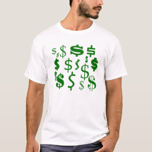Dollarzeichen T-Shirt