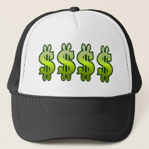 DOLLARZEICHEN TRUCKERKAPPE