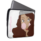 Dolled-up Laptop-Hülse Laptopschutzhülle (Vorne Rechts)