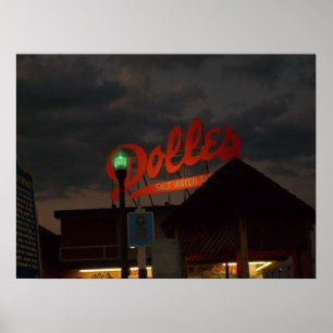 Dolles nachts poster