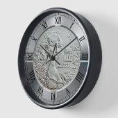 Dolley Madison Gedenkmünze 1999 ~ Uhr (Winkel)