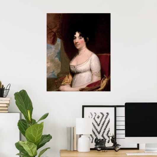 Dolley Madison Poster (Heimbüro)