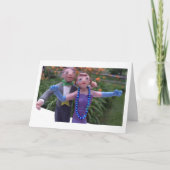 Dollhouse Dancers Karte (Vorderseite)