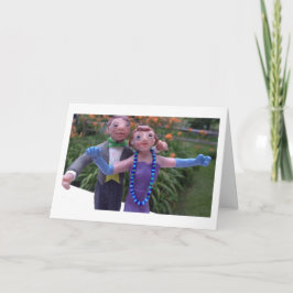 Dollhouse Dancers Karte