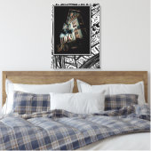 Dollhouse Leinwanddruck (Insitu (Schlafzimmer))