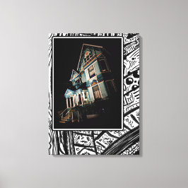 Dollhouse Leinwanddruck