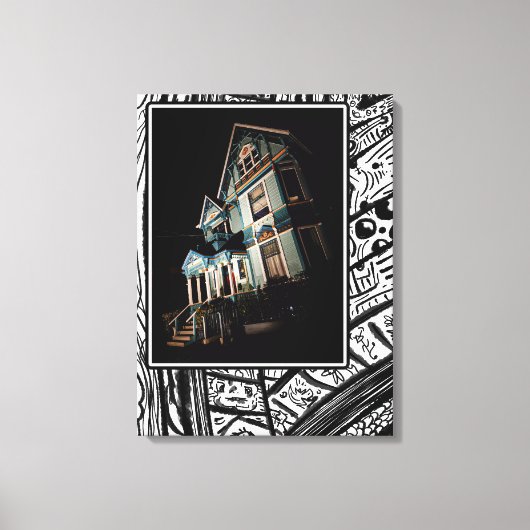 Dollhouse Leinwanddruck (Vorderseite)