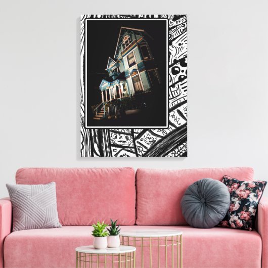 Dollhouse Leinwanddruck (Insitu (Wohnzimmer))