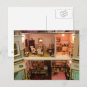 Dollhouse Postkarte (Vorne/Hinten)