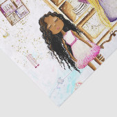 Dollhouse Seidenpapier (Ausschnitt)