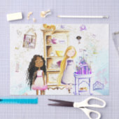 Dollhouse Seidenpapier (Handwerk)