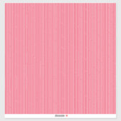 Dollhouse Wallpaper Aufkleber (Blatt)