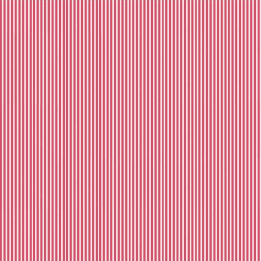 Dollhouse Wallpaper Aufkleber (Vorderseite)