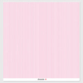 Dollhouse Wallpaper Aufkleber (Blatt)