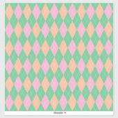 Dollhouse Wallpaper Aufkleber (Blatt)