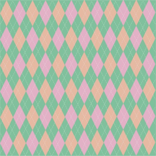 Dollhouse Wallpaper Aufkleber (Vorderseite)