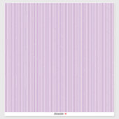 Dollhouse Wallpaper Aufkleber (Blatt)