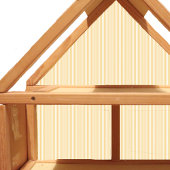 Dollhouse Wallpaper Aufkleber