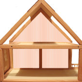 Dollhouse Wallpaper Aufkleber