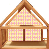 Dollhouse Wallpaper Aufkleber