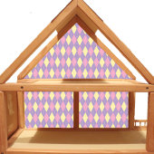Dollhouse Wallpaper Aufkleber