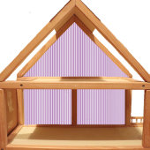 Dollhouse Wallpaper Aufkleber