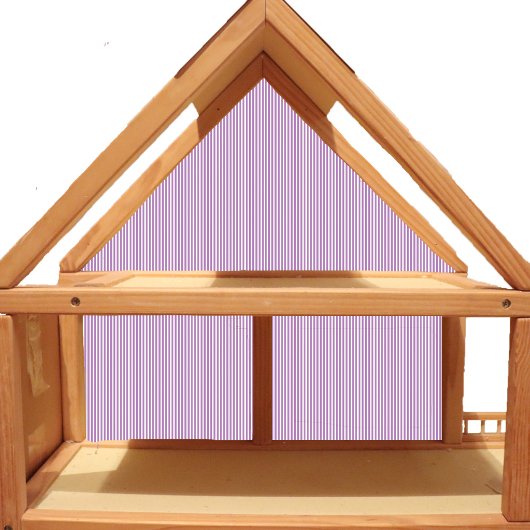 Dollhouse Wallpaper Aufkleber