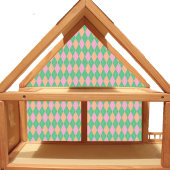 Dollhouse Wallpaper Aufkleber