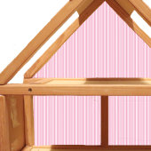 Dollhouse Wallpaper Aufkleber