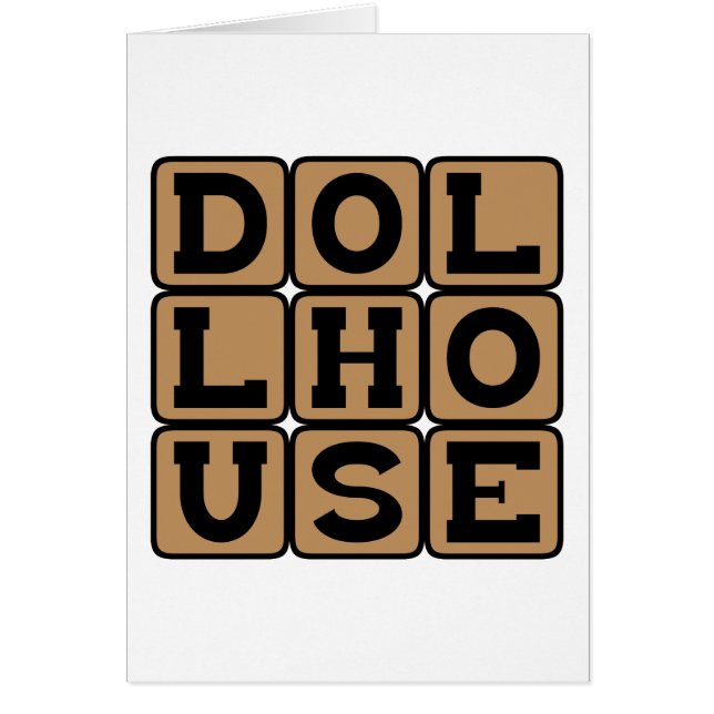 Dollhouse, Zuhause für Dollars (Vorne)